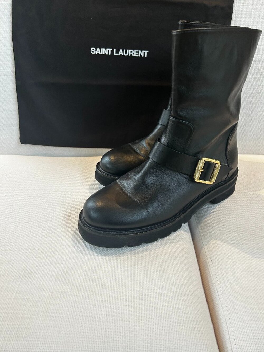 SAINT LAURENT BOOTS